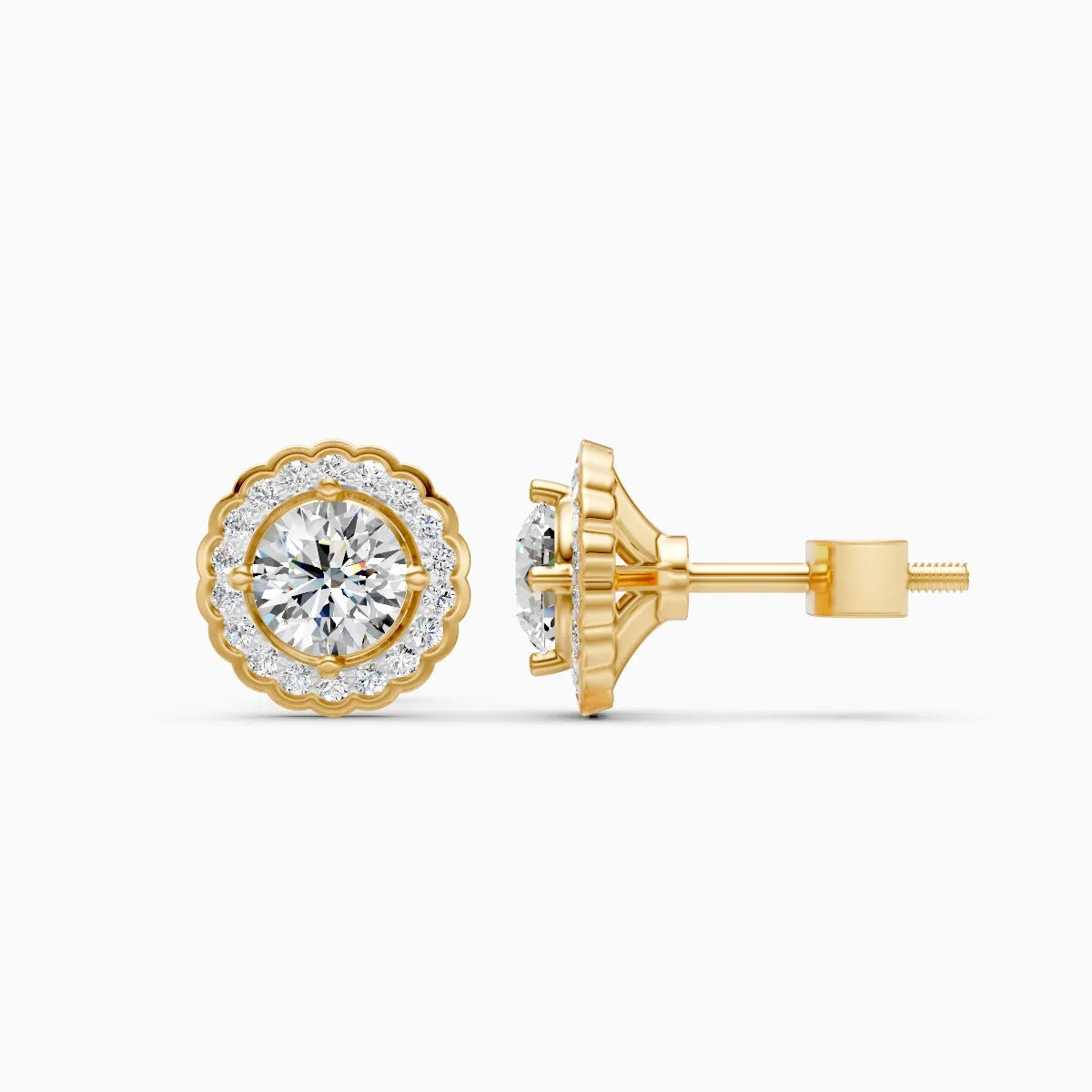 Mira | Diadem Lab-Grown Diamond Earrings