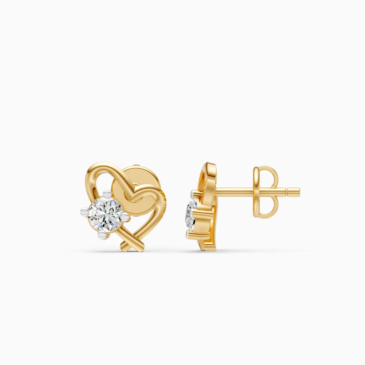 Mode | Lattice Lab-Grown Diamond Studs