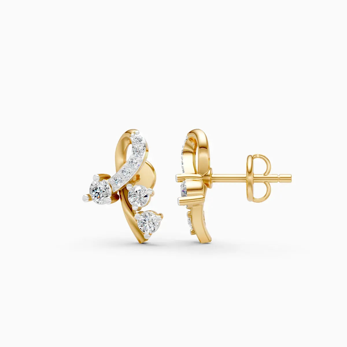 Mode | Margin Lab-Grown Diamond Studs