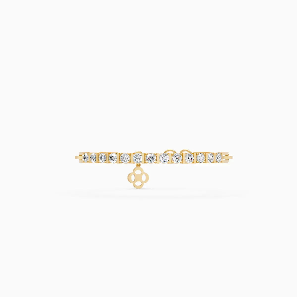 Noor | Centerlight Lab-Grown Diamond Bracelet - Nivara