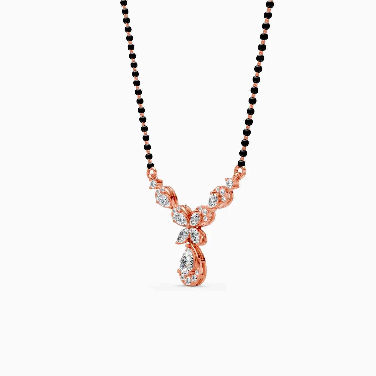 Flora | Wildrose Lab-Grown Diamond Mangalsutra