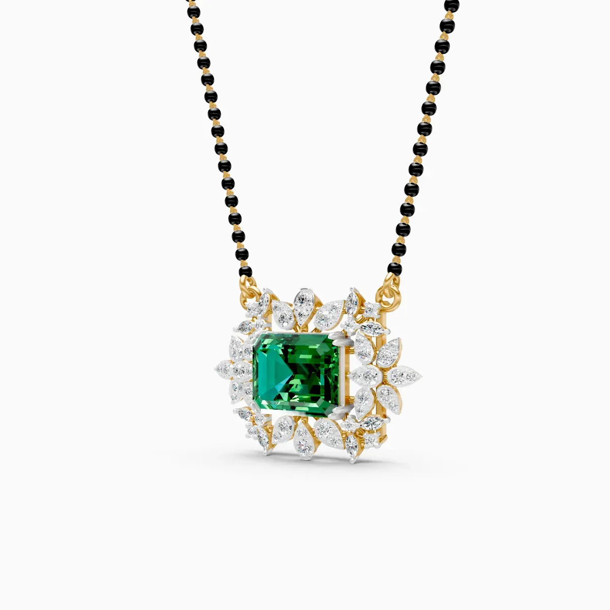 Flora | Bloom Lab-Grown Diamond Mangalsutra