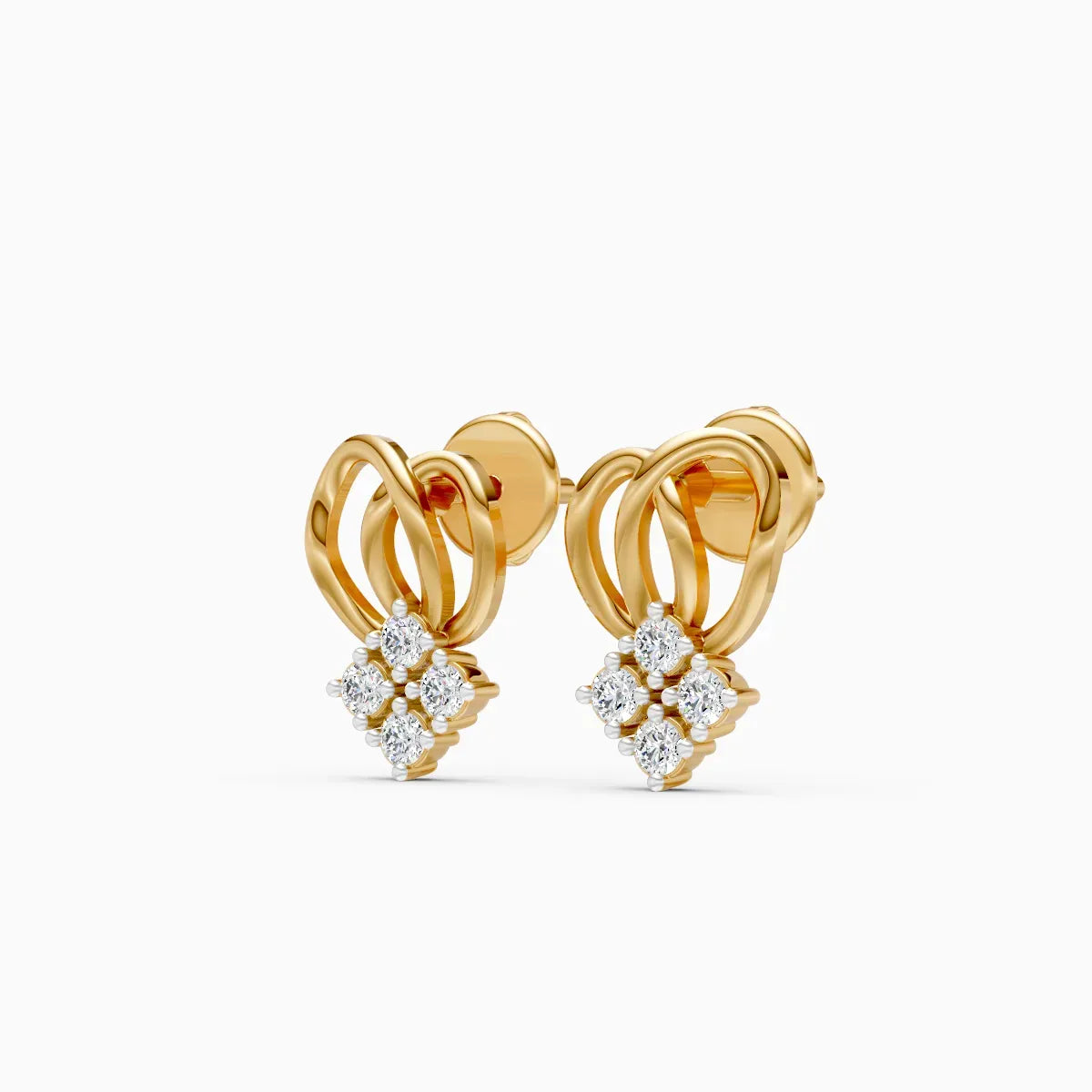 Mode | Crosspoint Lab-Grown Diamond Studs