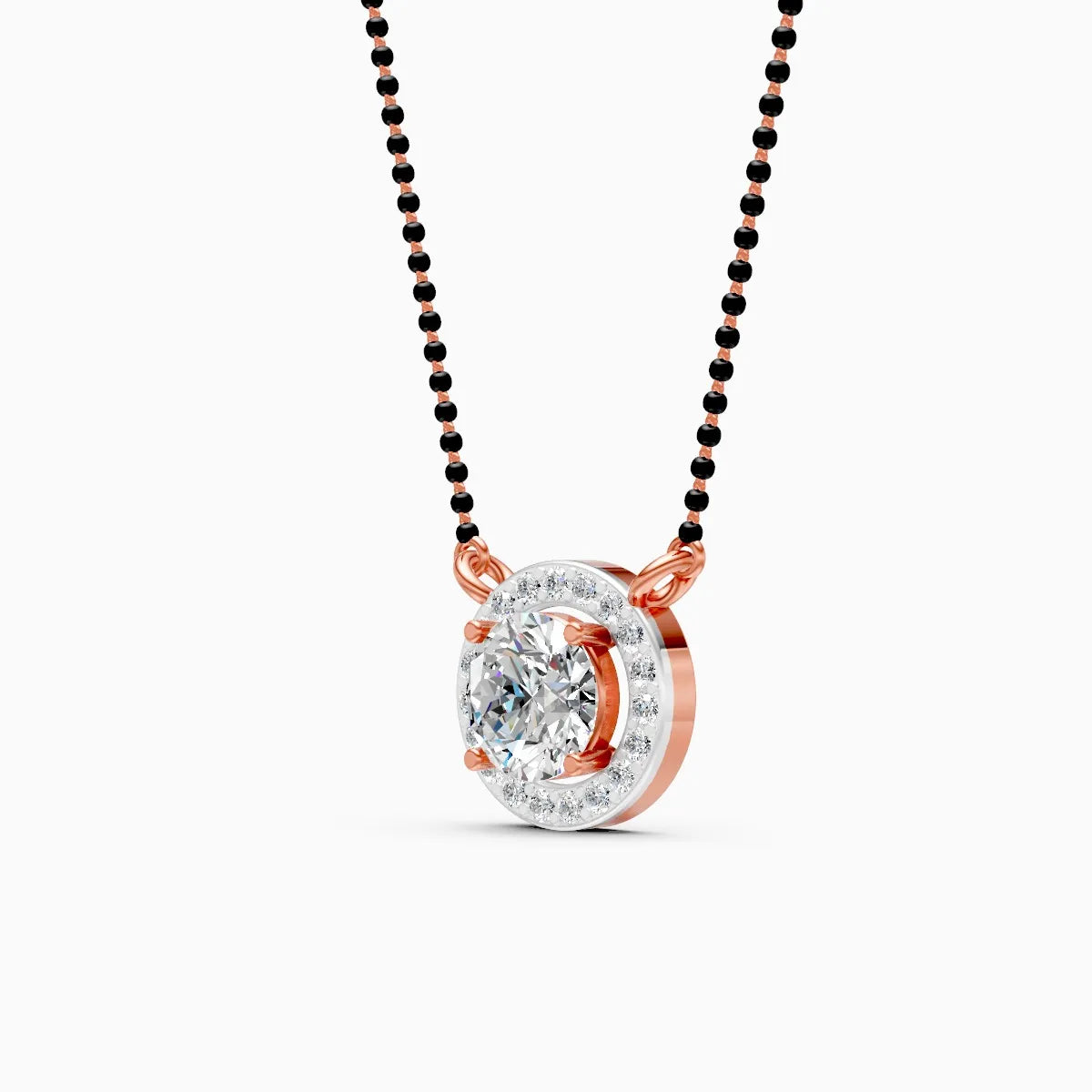 Sol | Sunline Lab-Grown Diamond Mangalsutra