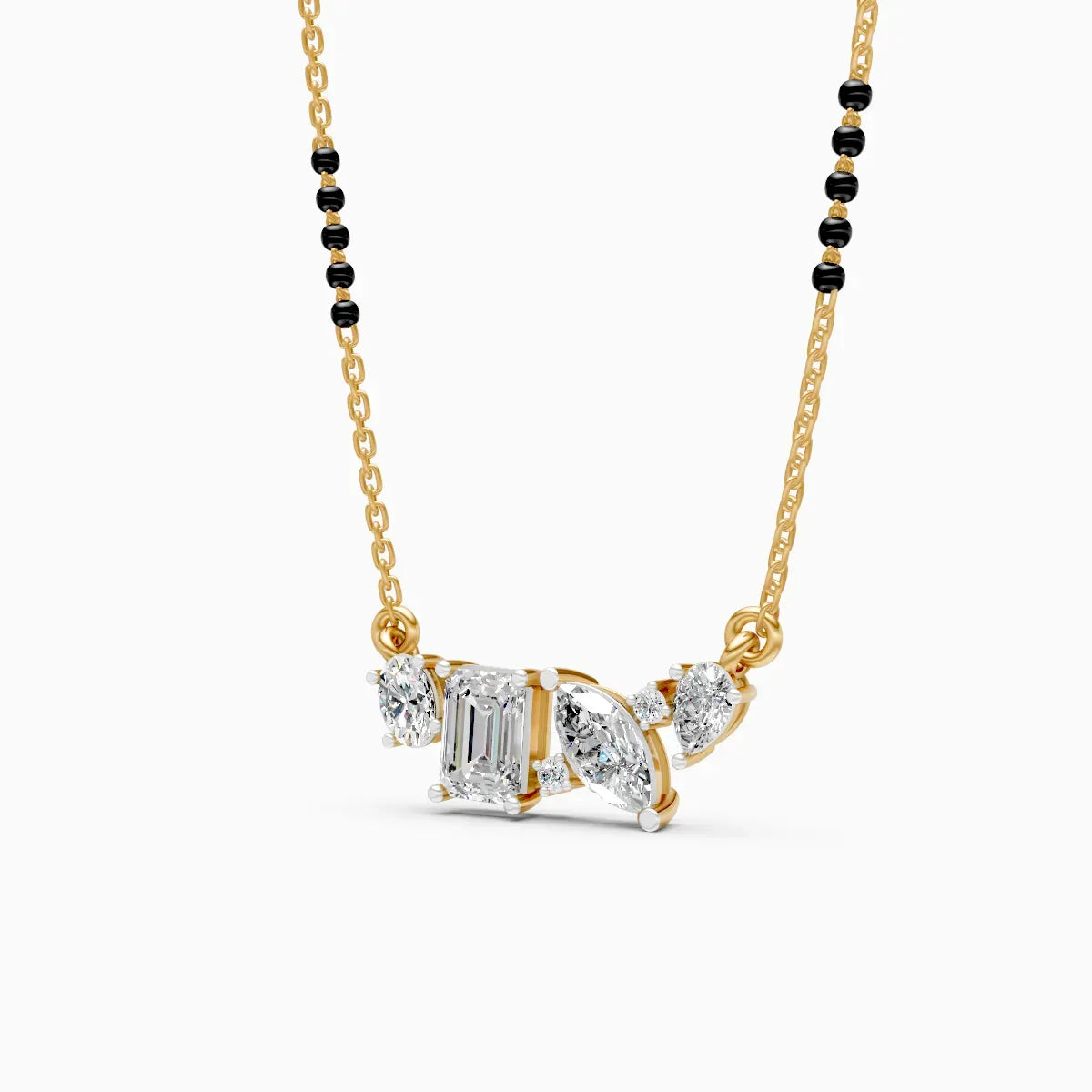 Anek | Mosaic Lab-Grown Diamond Mangalsutra