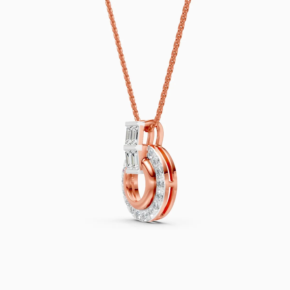 Sol | Circlet Sun Lab-Grown Diamond Pendant - Nivara