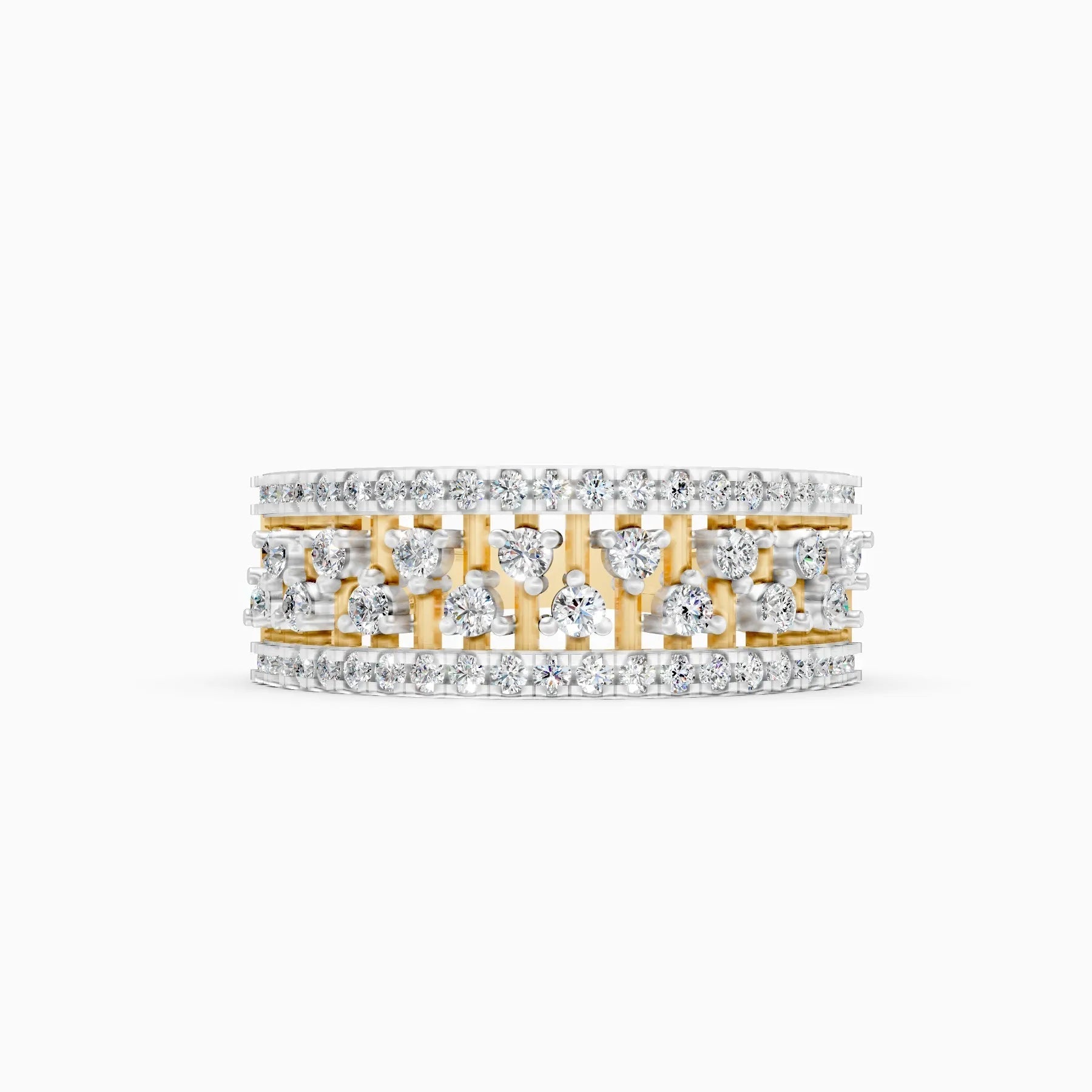 ��Celestia | Round Lab Grown Diamond Cluster Ring�� Rings VD_AYN��- Lab Grown Diamonds Jewellery