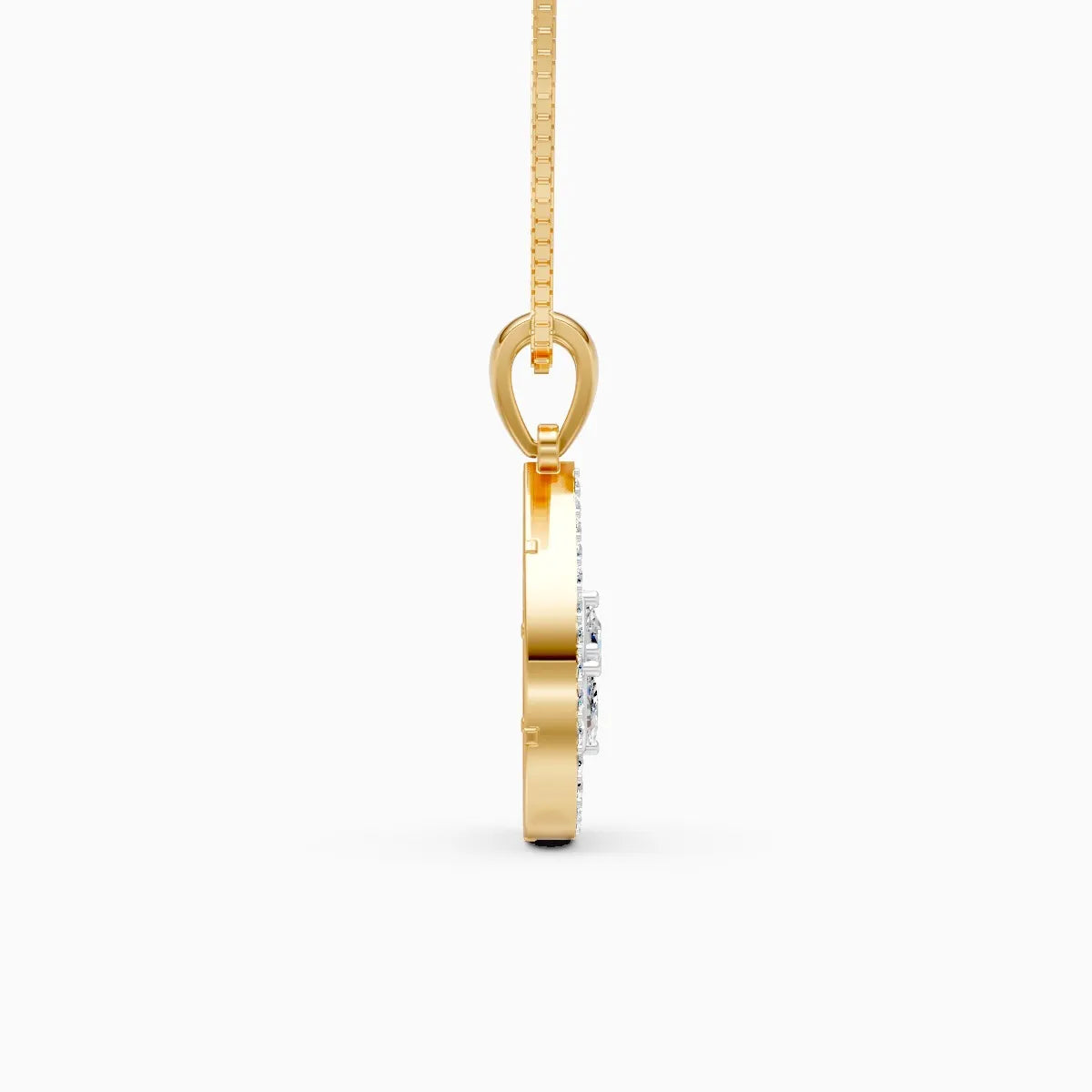 Mira | Dewdrop Lab-Grown Diamond Pendant - Nivara