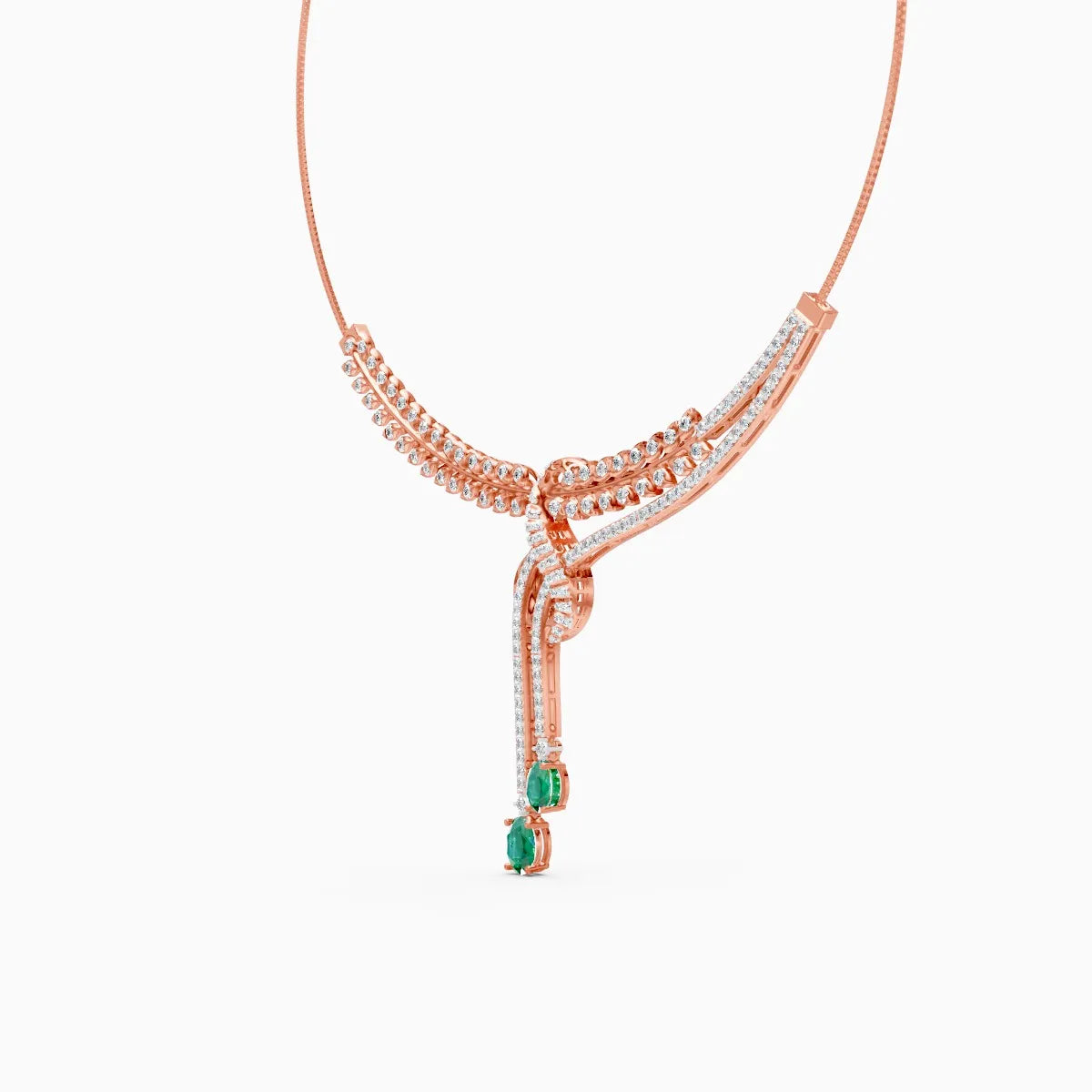 Aroha | Ascend Lab-Grown Diamond Necklace - Nivara