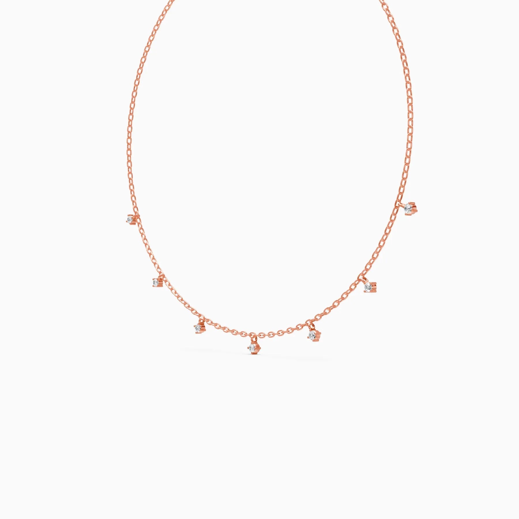 Sutra | Riverline Lab-Grown Diamond Necklace - Nivara