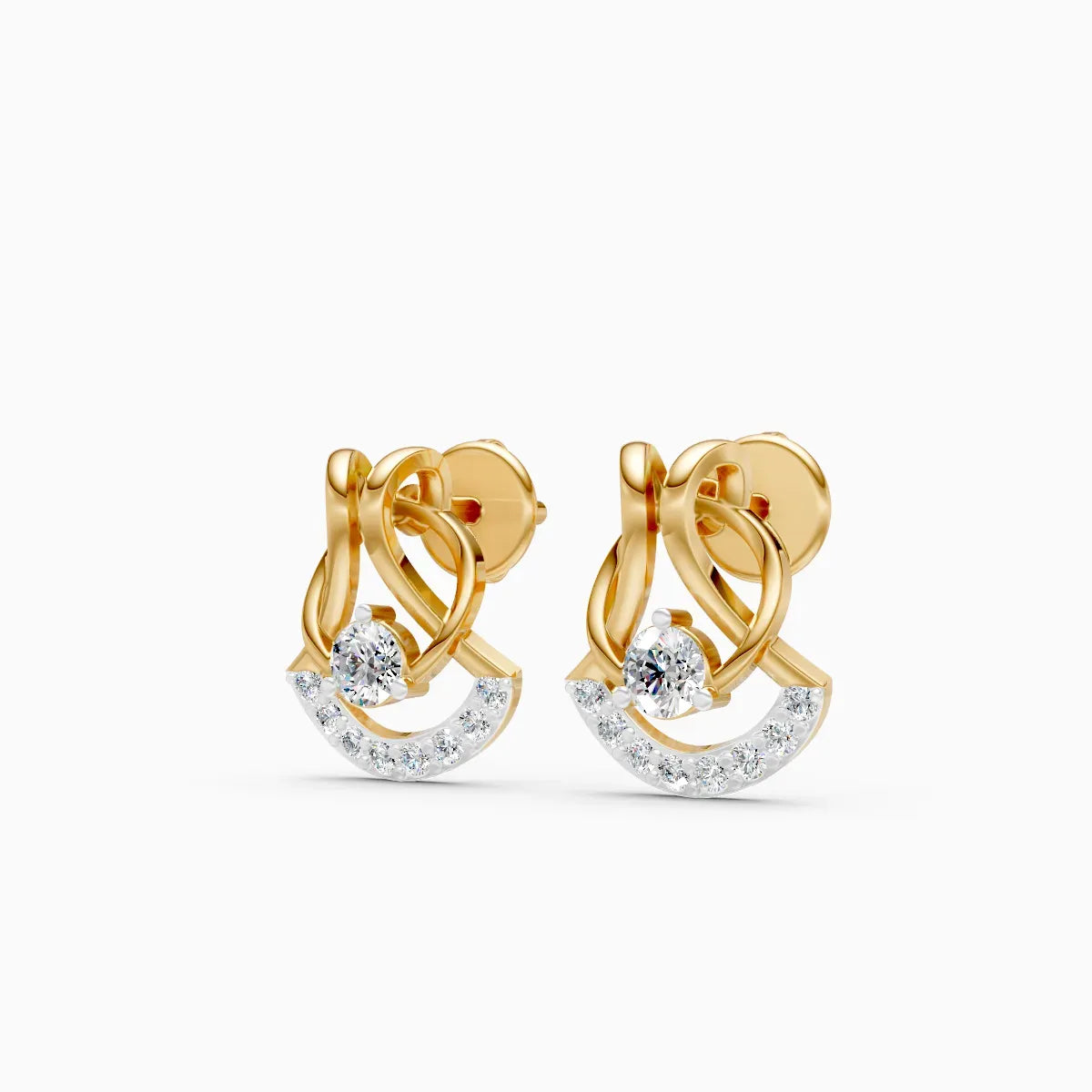 Mode | Module Lab-Grown Diamond Studs