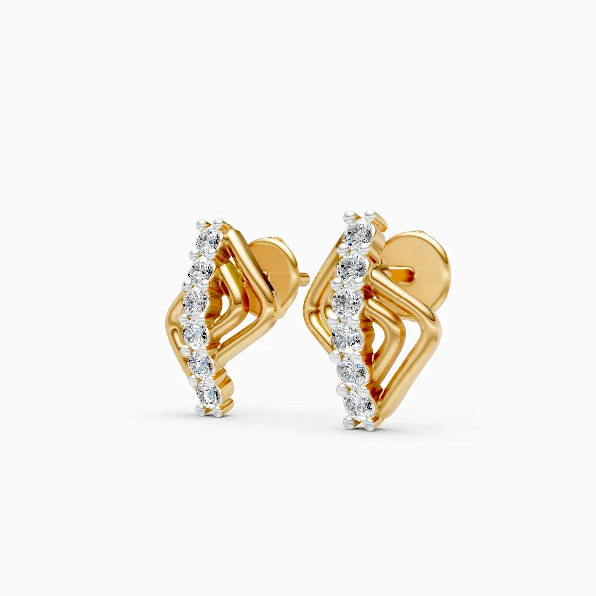 Mode | Quadra Lab-Grown Diamond Studs