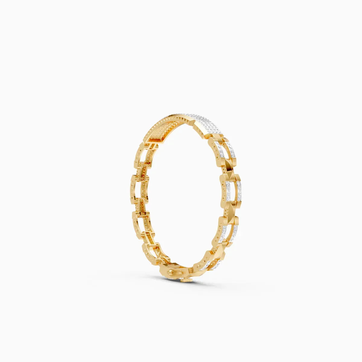 Miro | Miro Halo Lab-Grown Diamond Bracelet - Nivara