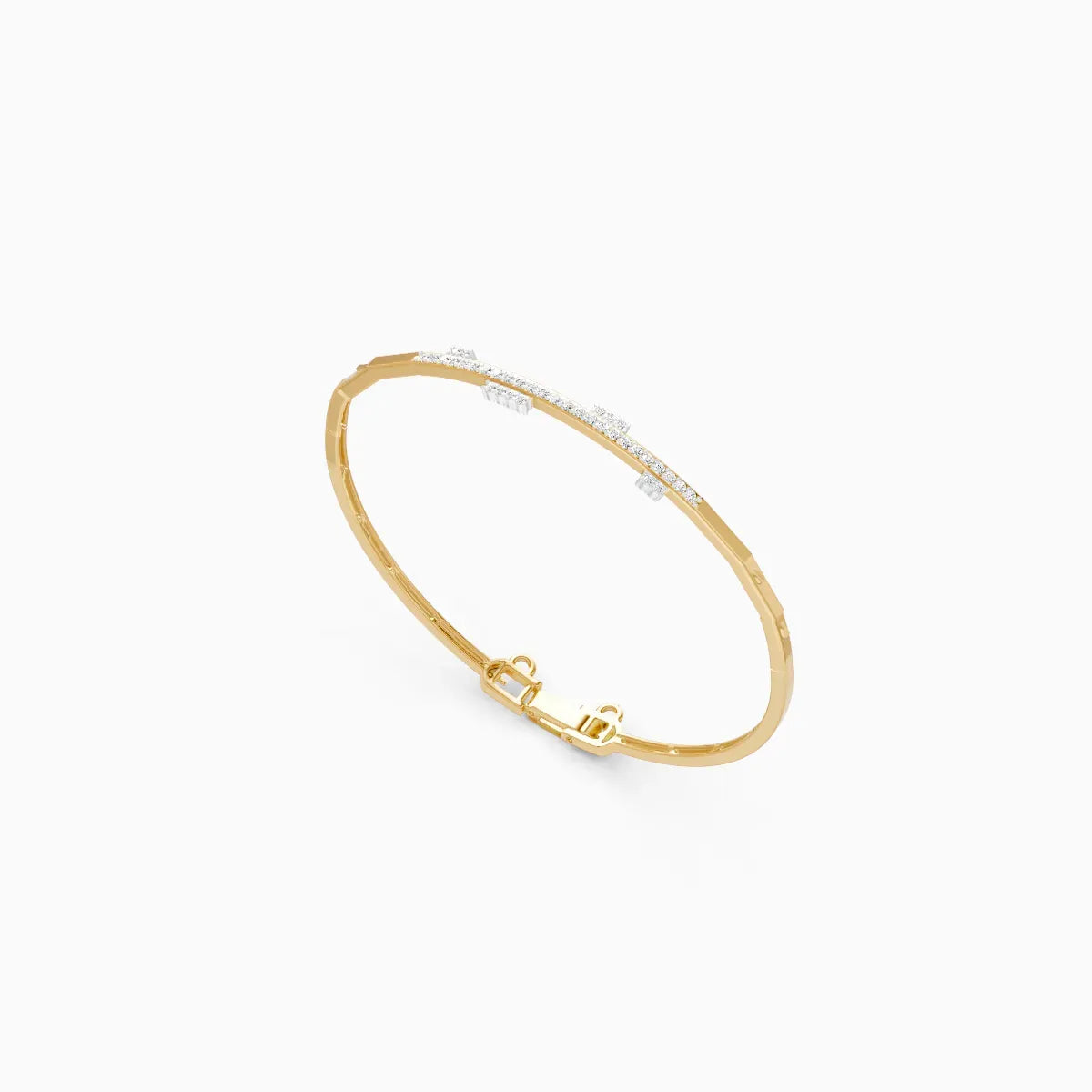 Mode | Dawn Bloom Lab-Grown Diamond Bracelet - Nivara