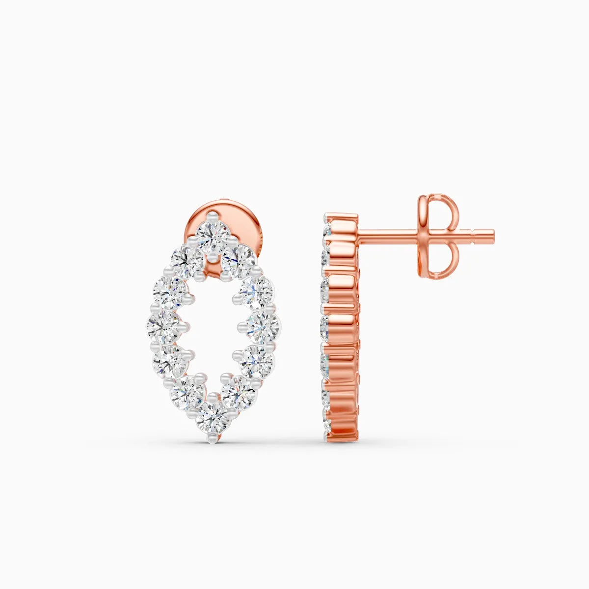 Flora | Fernlight Lab-Grown Diamond Earrings