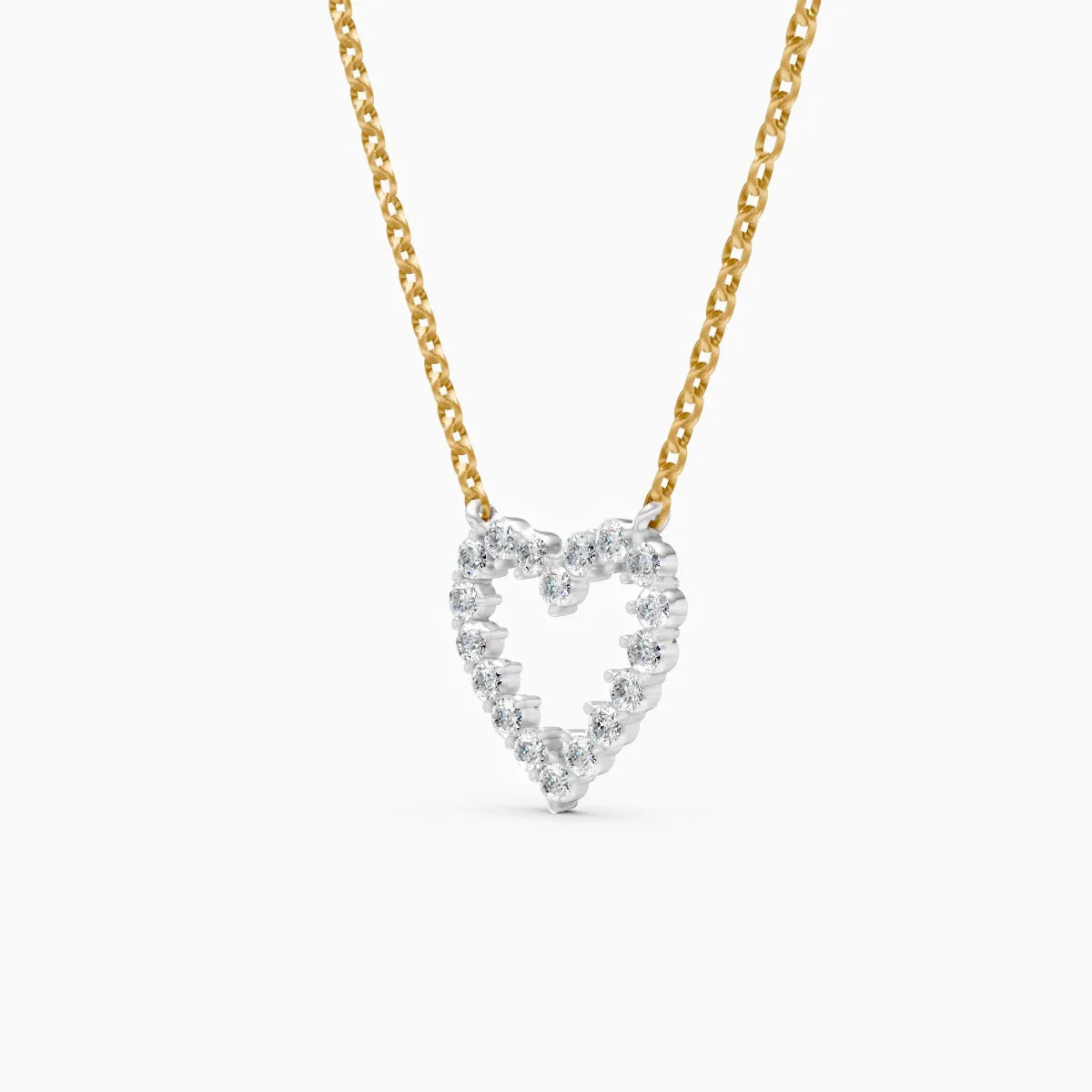 Sneh | Affection Lab-Grown Diamond Necklace - Nivara