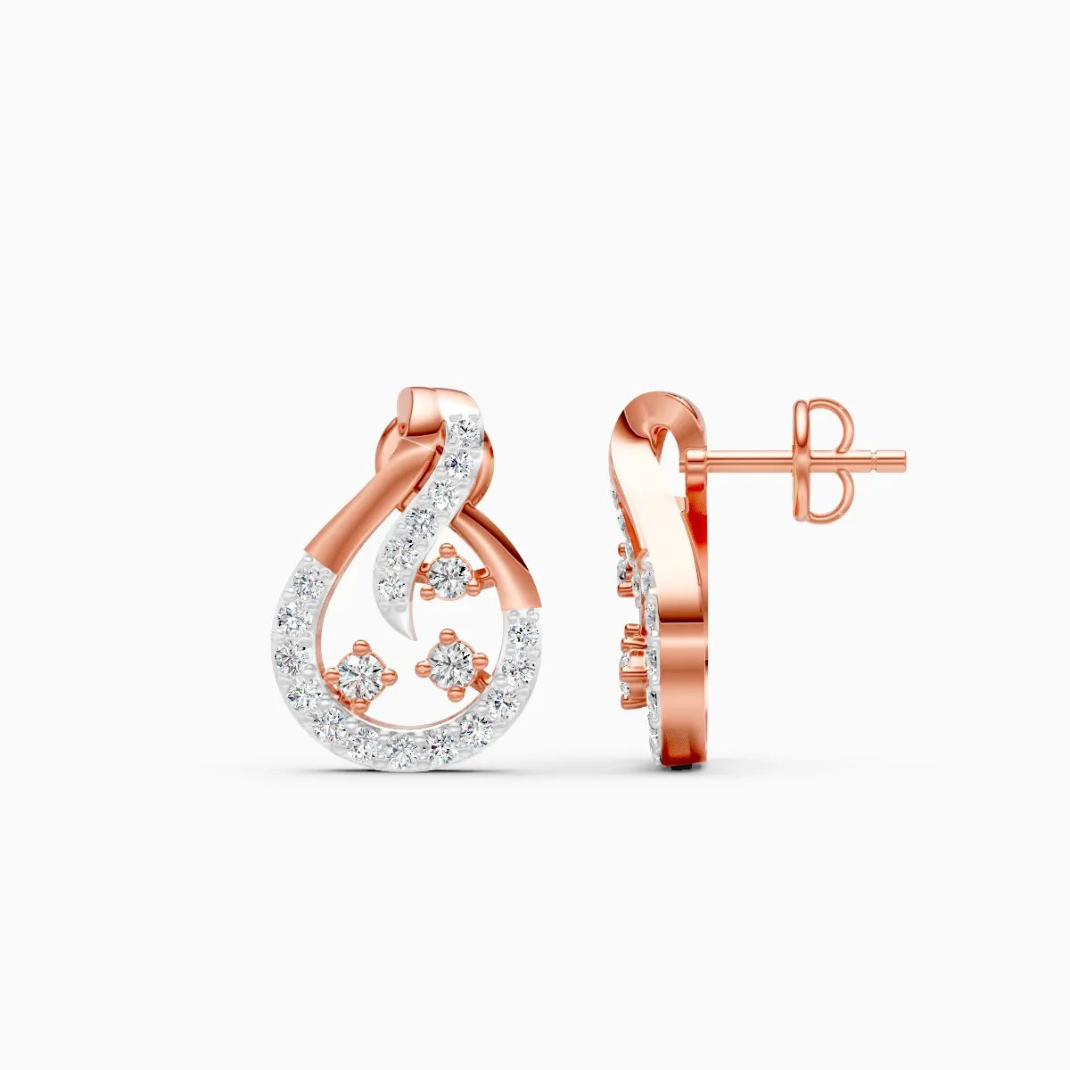 Flora | Olive Vow Lab-Grown Diamond Studs