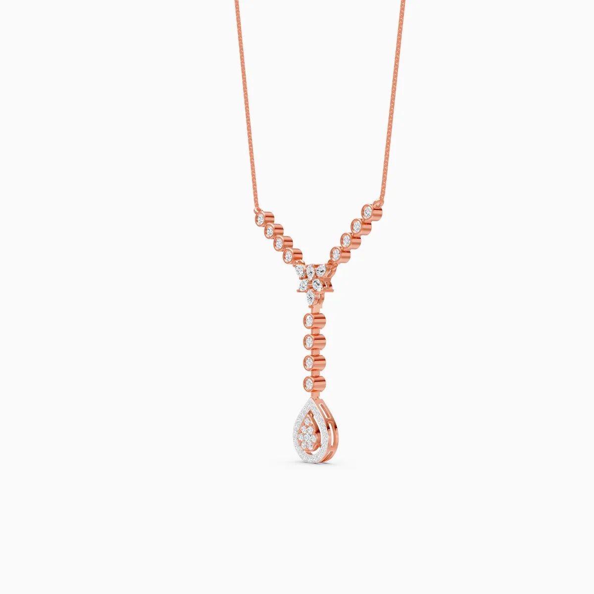 Kira | Ray Lab-Grown Diamond Necklace - Nivara