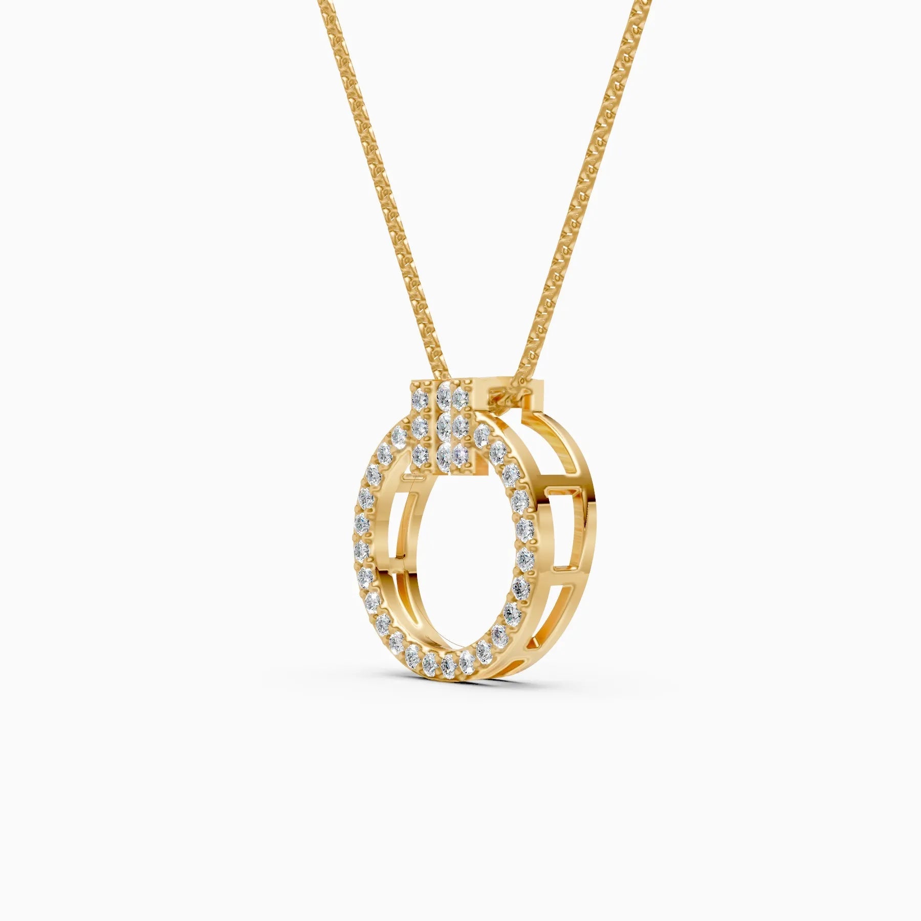 Sol | Circulet Lab-Grown Diamond Pendant - Nivara