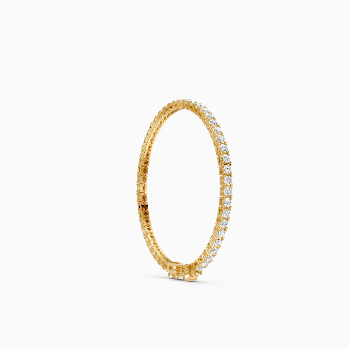 Sutra | Circlet Lab-Grown Diamond Bracelet - Nivara