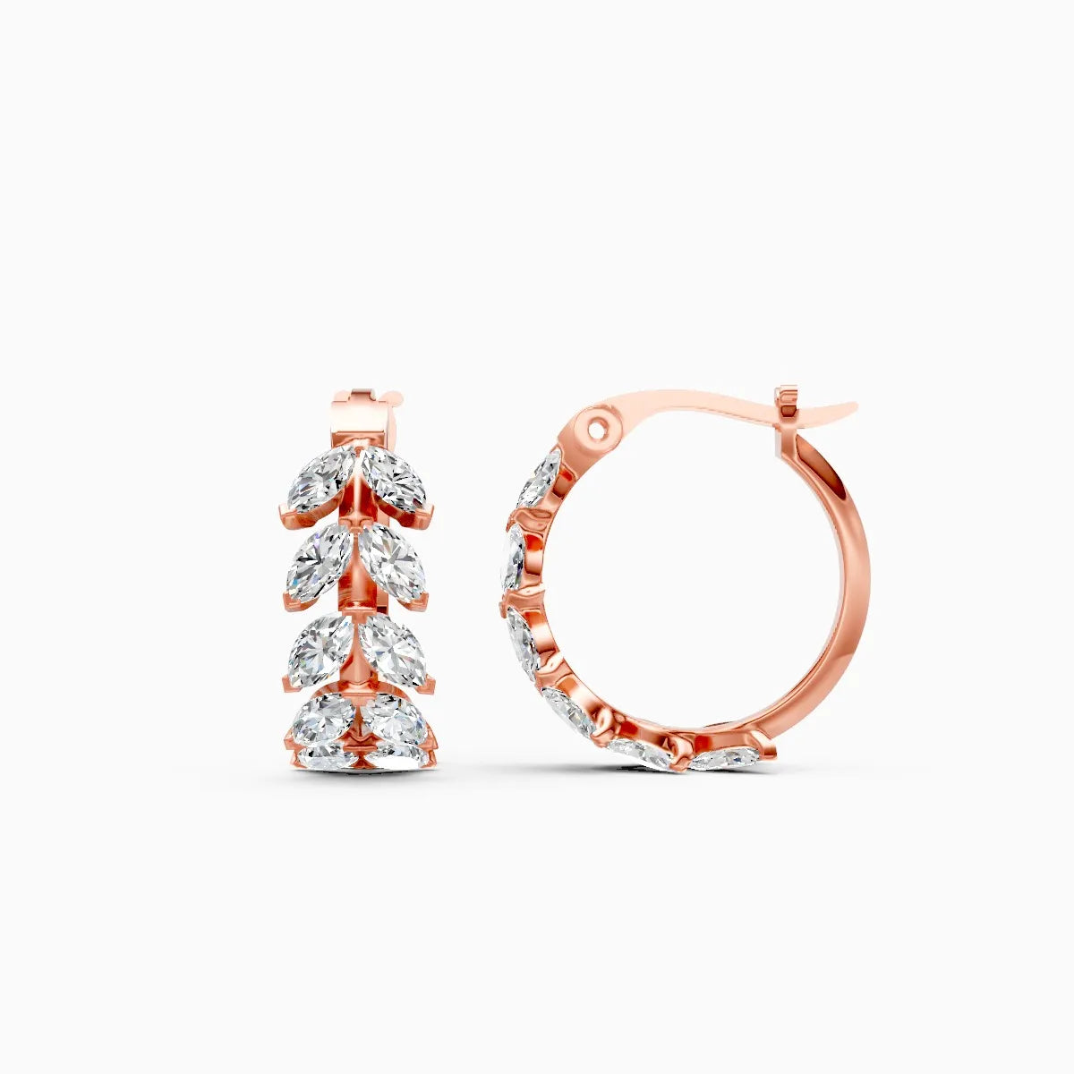 Amaya | Goldenhour Lab-Grown Diamond Hoops