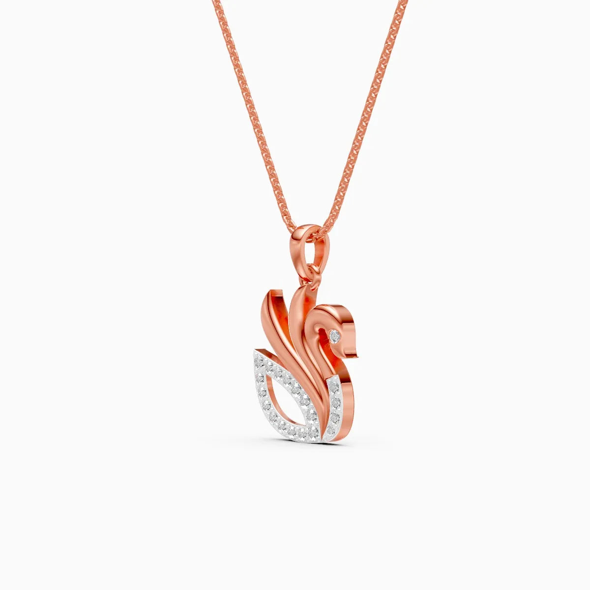 Vora | Dawn Bloom Lab-Grown Diamond Pendant - Nivara