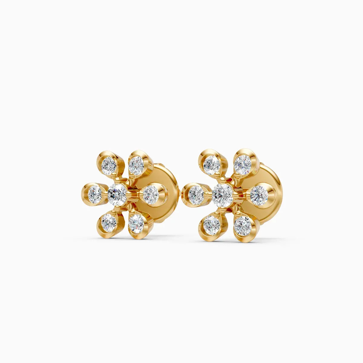 Flora | Bloomwake Lab-Grown Diamond Earrings