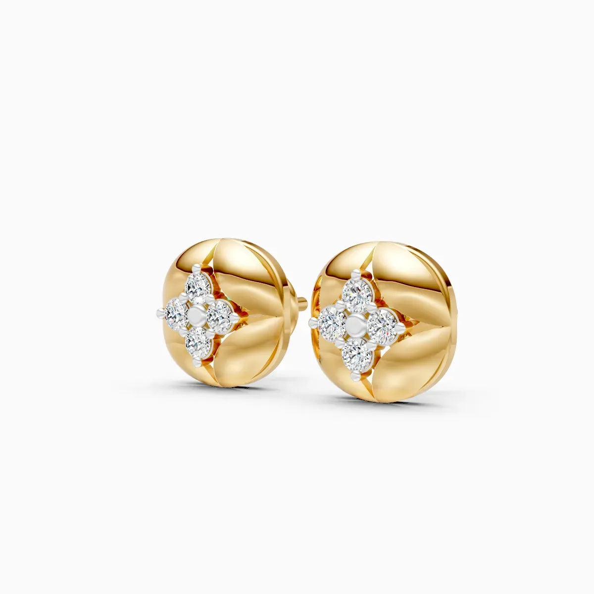 Mode | Outline Lab-Grown Diamond Studs