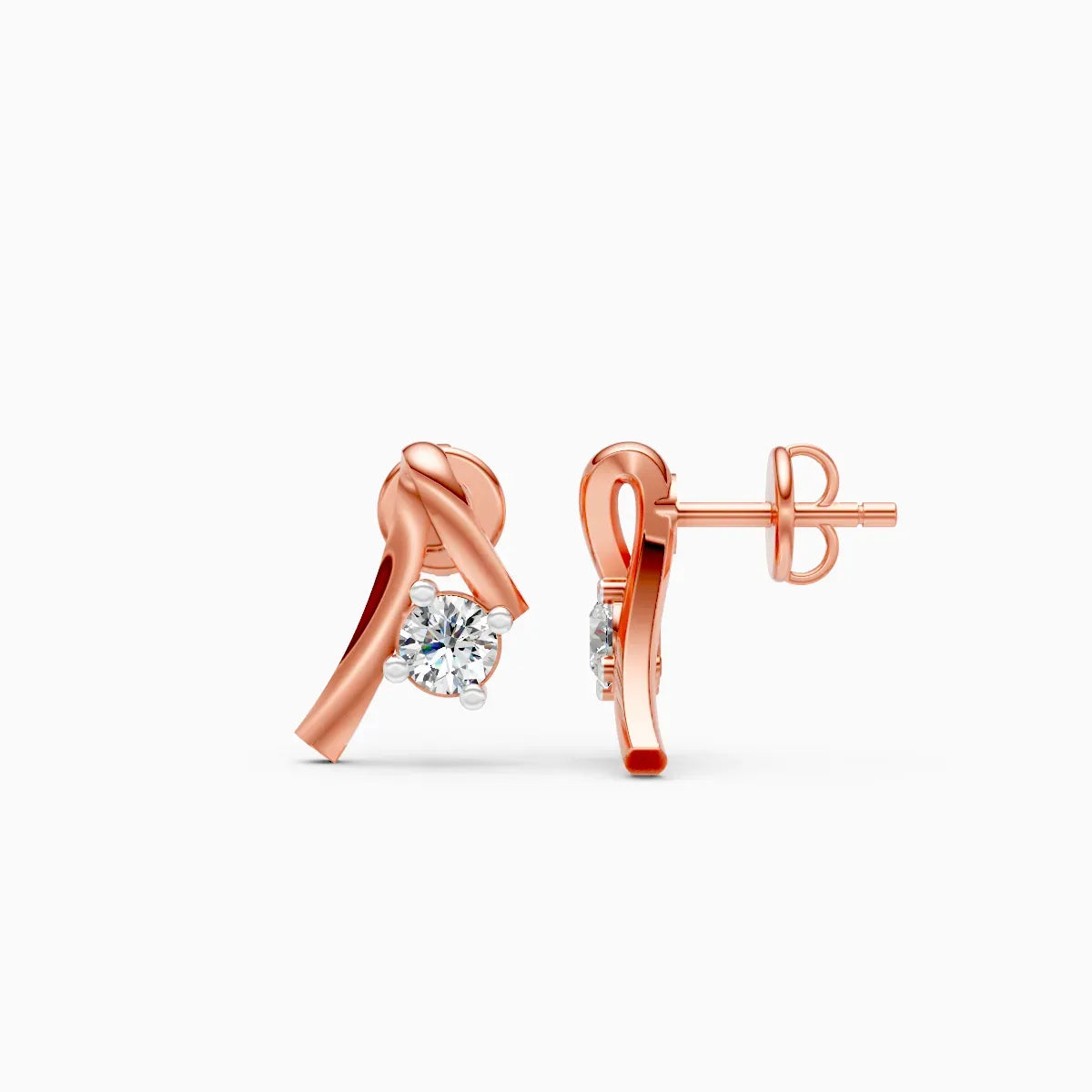 Thea | Daylight Lab-Grown Diamond Studs