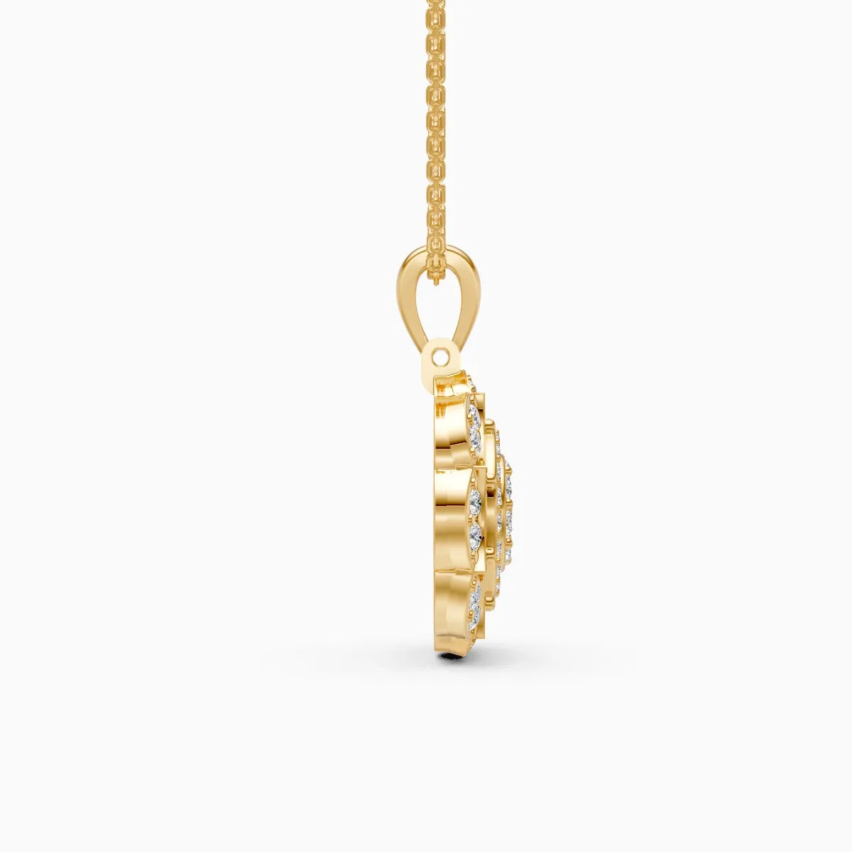 Flora | Ivywhisper Lab-Grown Diamond Pendant - Nivara