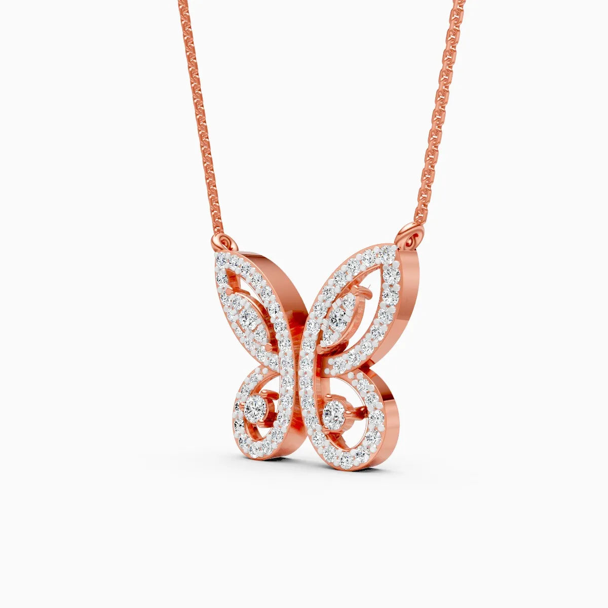 Vanya | Monarch Lab-Grown Diamond Necklace - Nivara