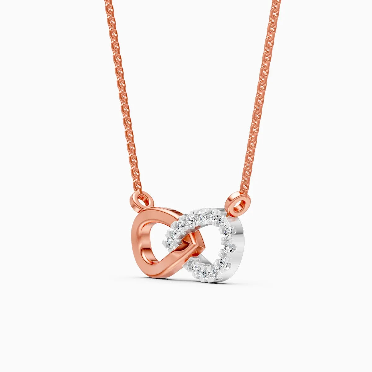 Foreva | Loopform Lab-Grown Diamond Necklace - Nivara