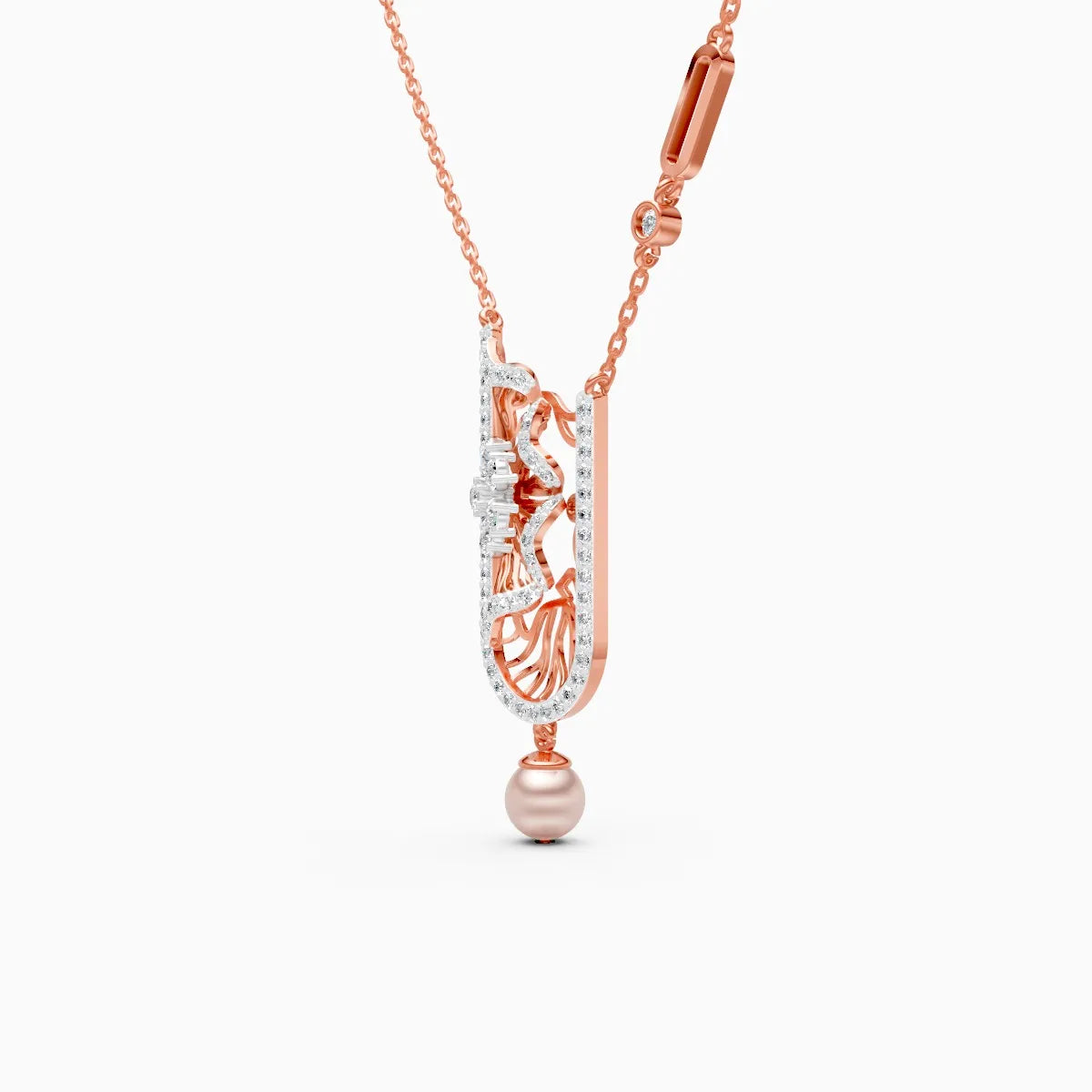Flora | Blossom Vow Lab-Grown Diamond Pendant - Nivara