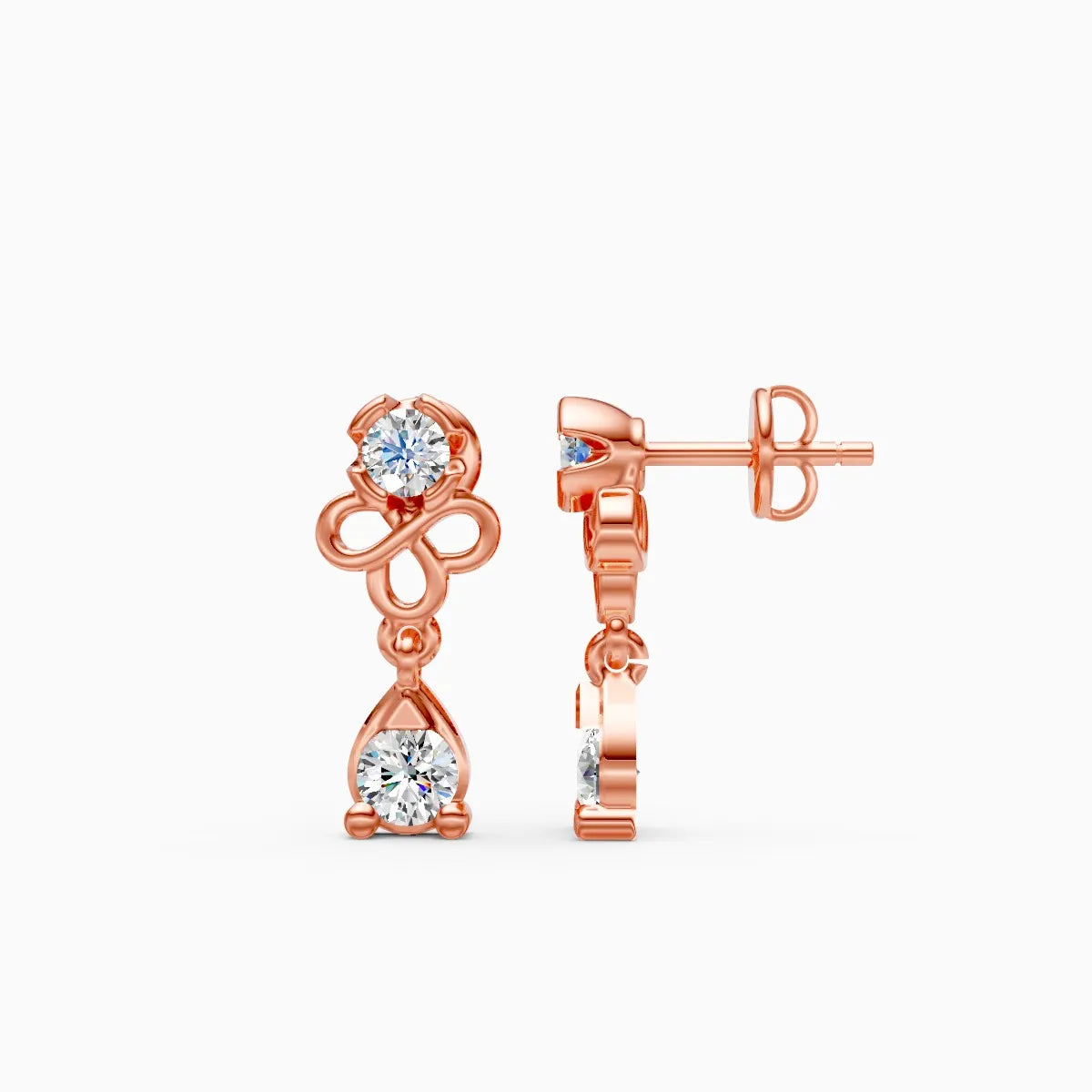 Mode | Octave Lab-Grown Diamond Drop Earrings