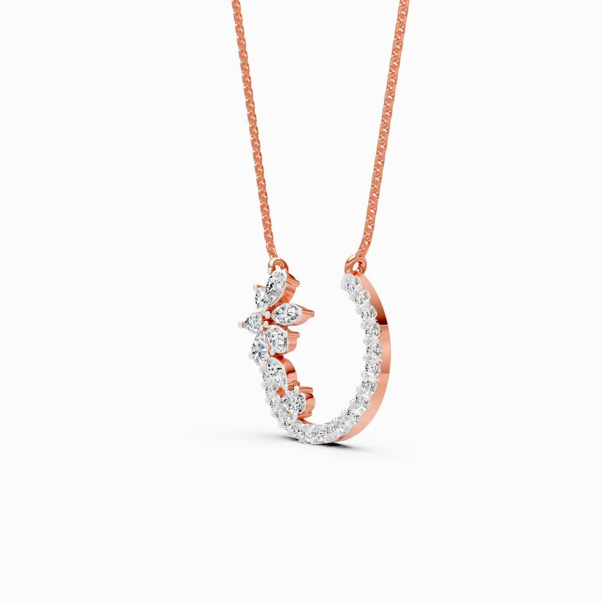 Flora | Bloom Lab-Grown Diamond Necklace - Nivara