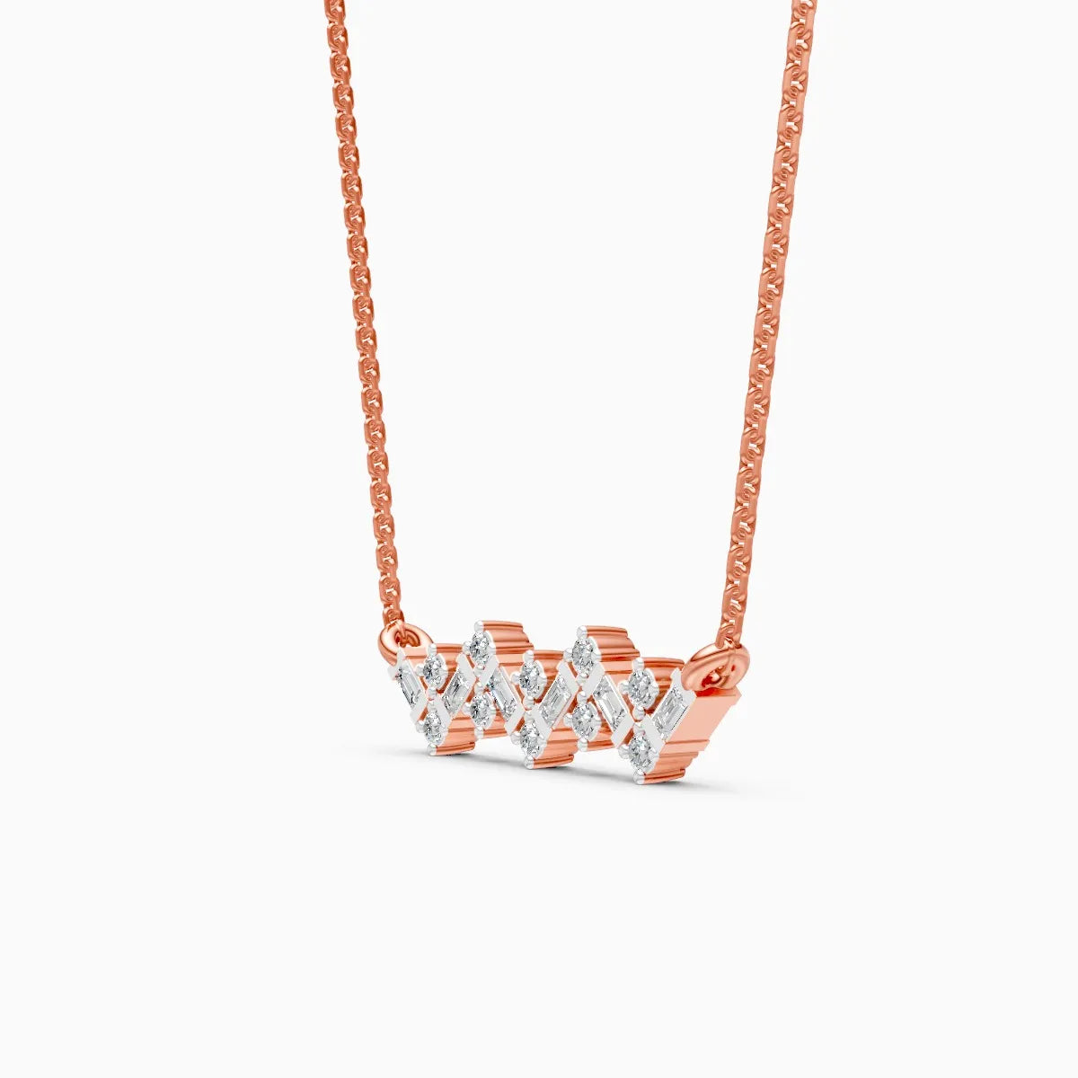 Mode | Whisper Lab-Grown Diamond Necklace - Nivara