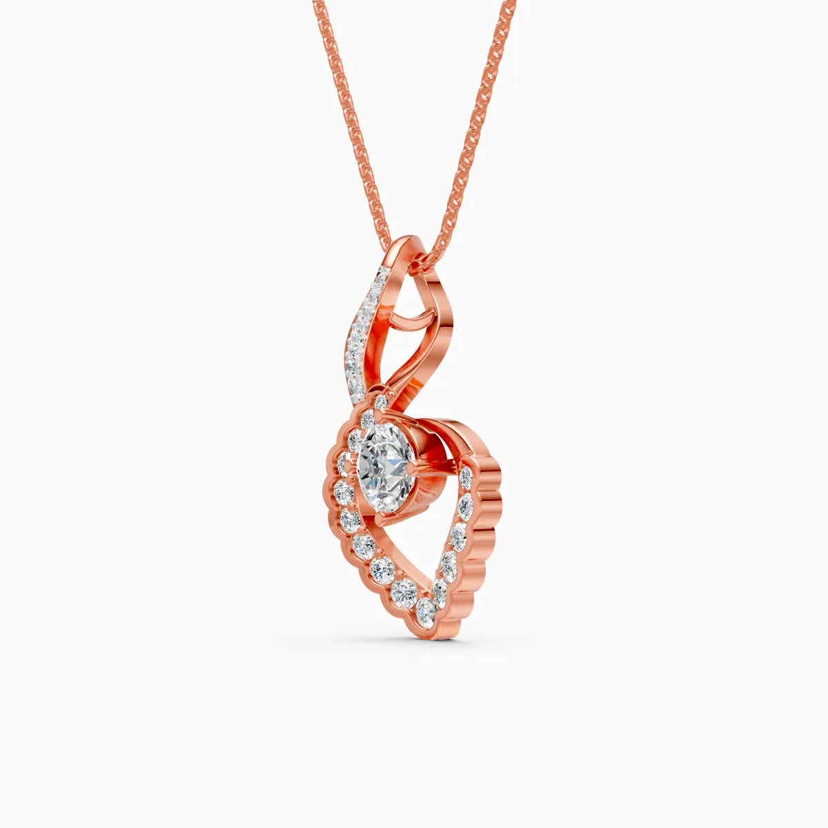 Aroha | Eddy Lab-Grown Diamond Pendant - Nivara