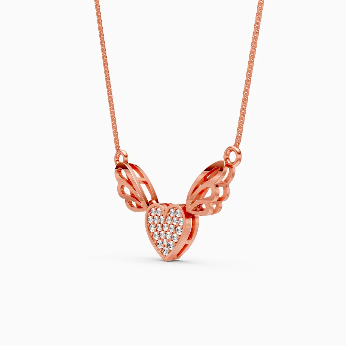 Sneh | Featherline Lab-Grown Diamond Necklace - Nivara