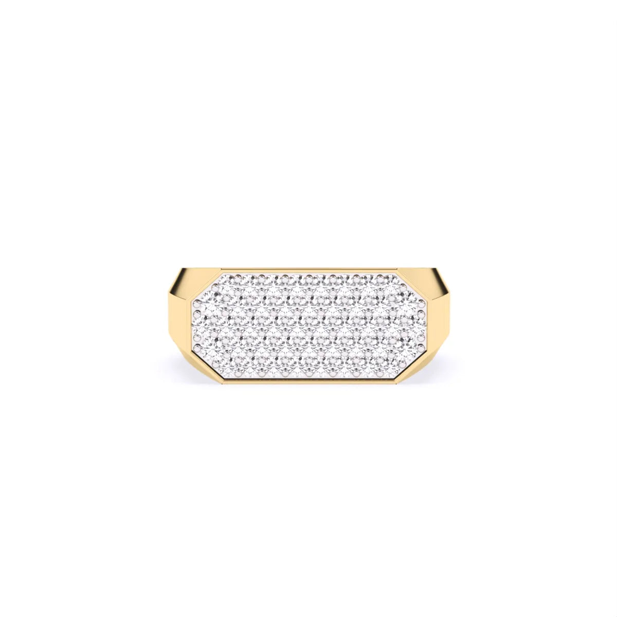 Mode | Halo Men's Cluster Ring