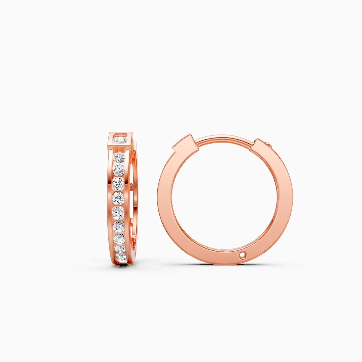 Amaya | Twilightvow Lab-Grown Diamond Hoops