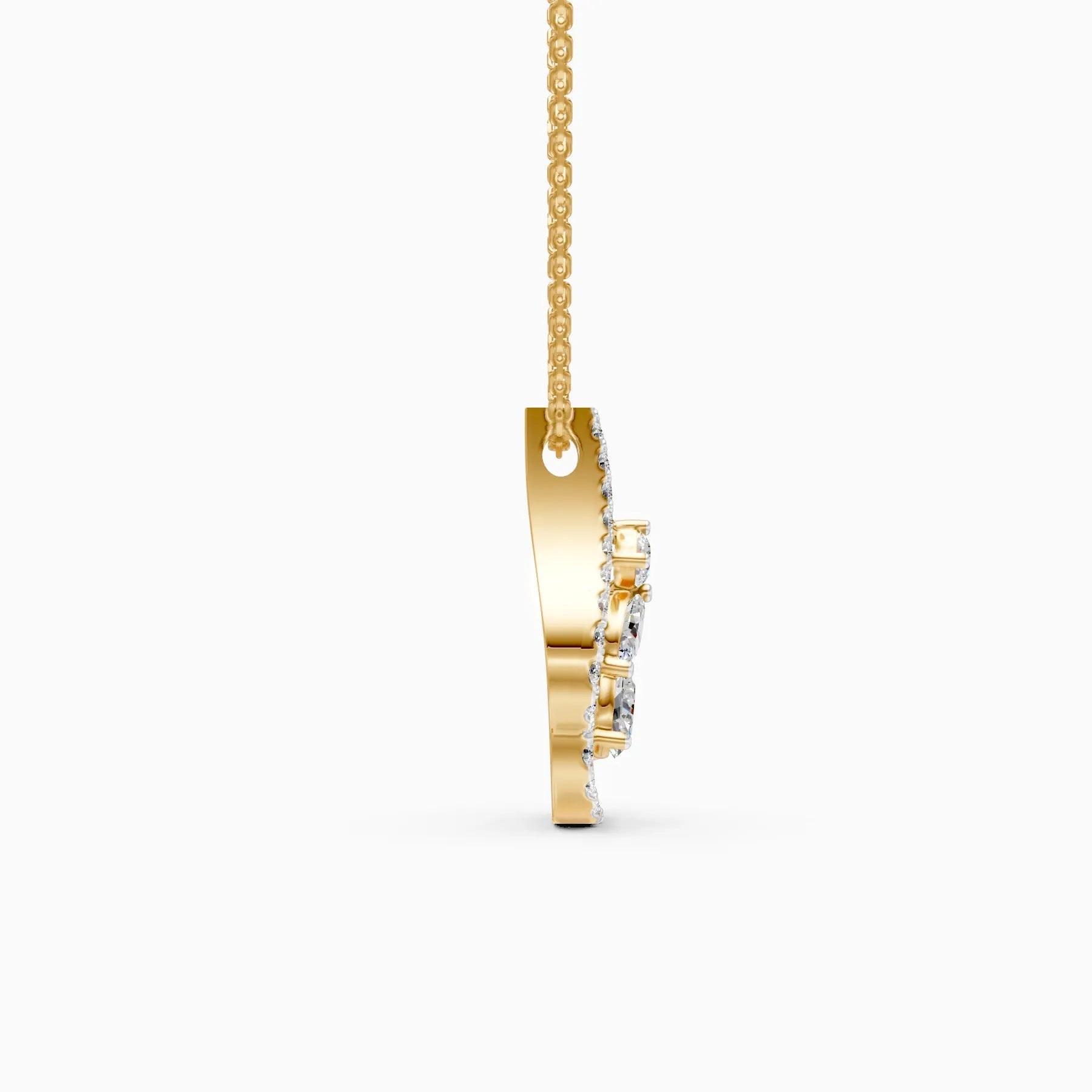 Flora | Petal Bloom Lab-Grown Diamond Necklace - Nivara