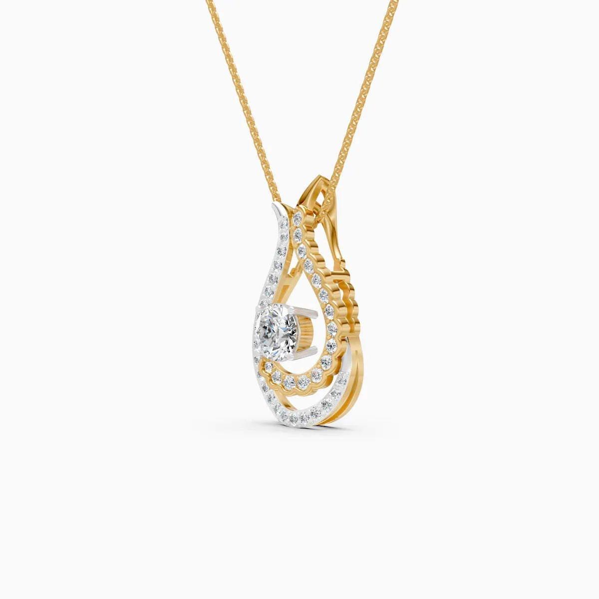 Aroha | Rhombe Lab-Grown Diamond Necklace