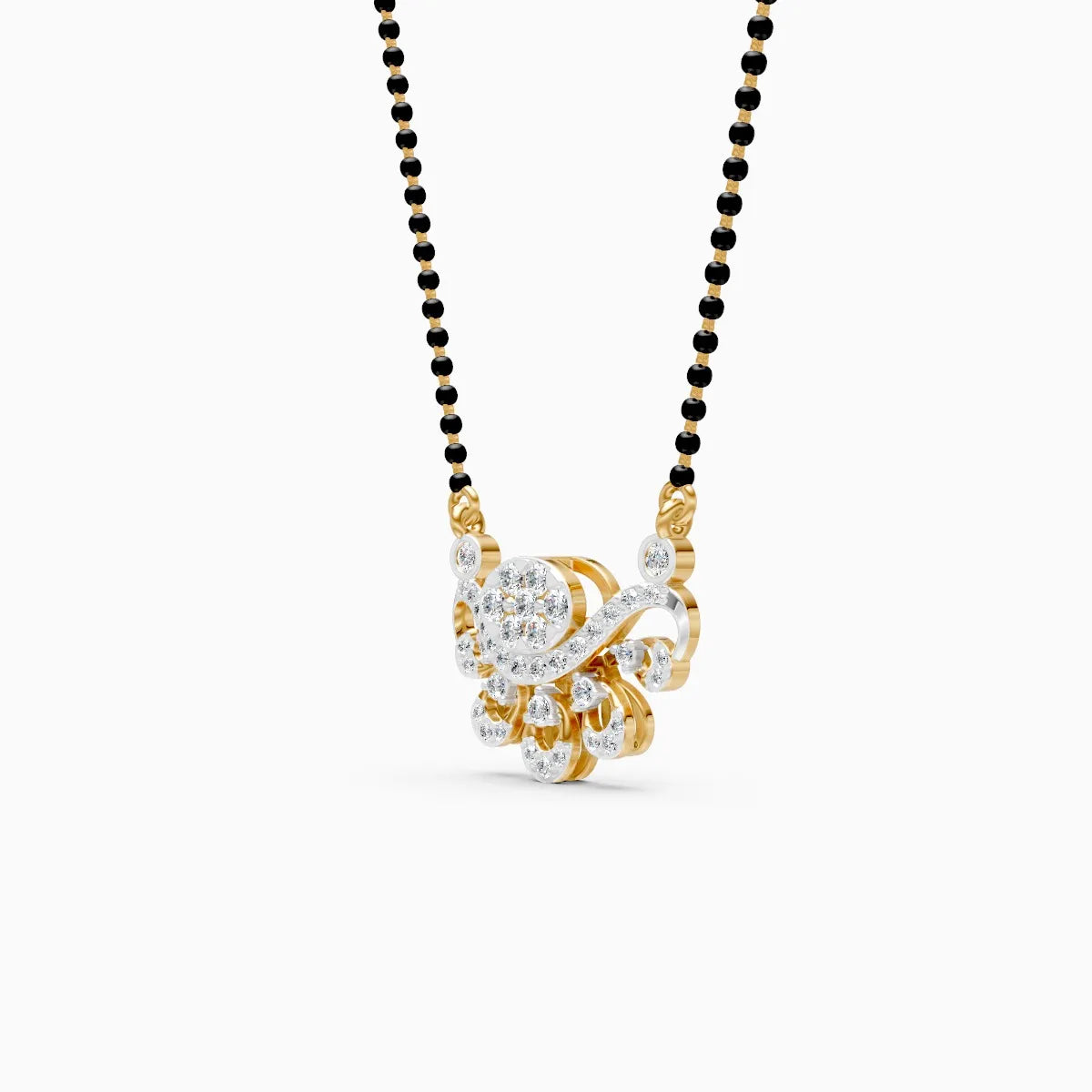 Aarya | Regal Note Lab-Grown Diamond Mangalsutra