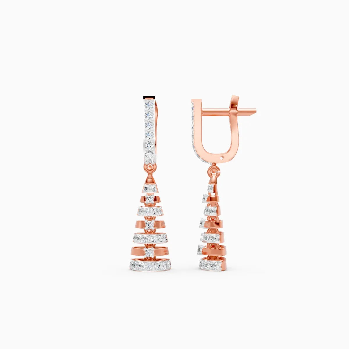 Mode | Hex Vow Lab-Grown Diamond Drop Earrings
