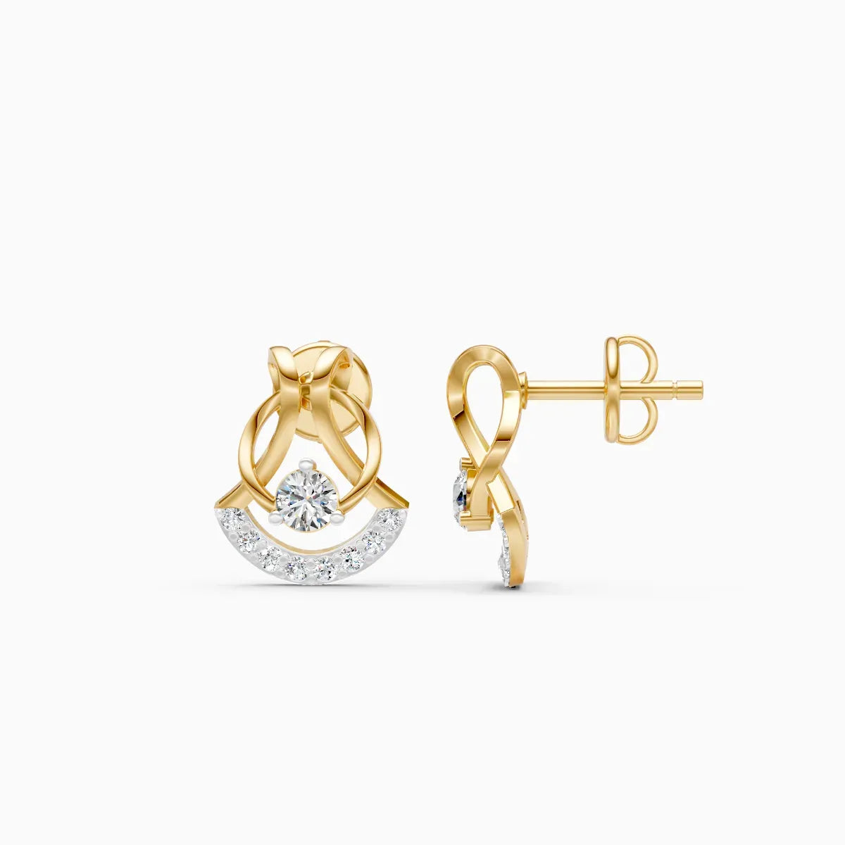 Mode | Module Lab-Grown Diamond Studs