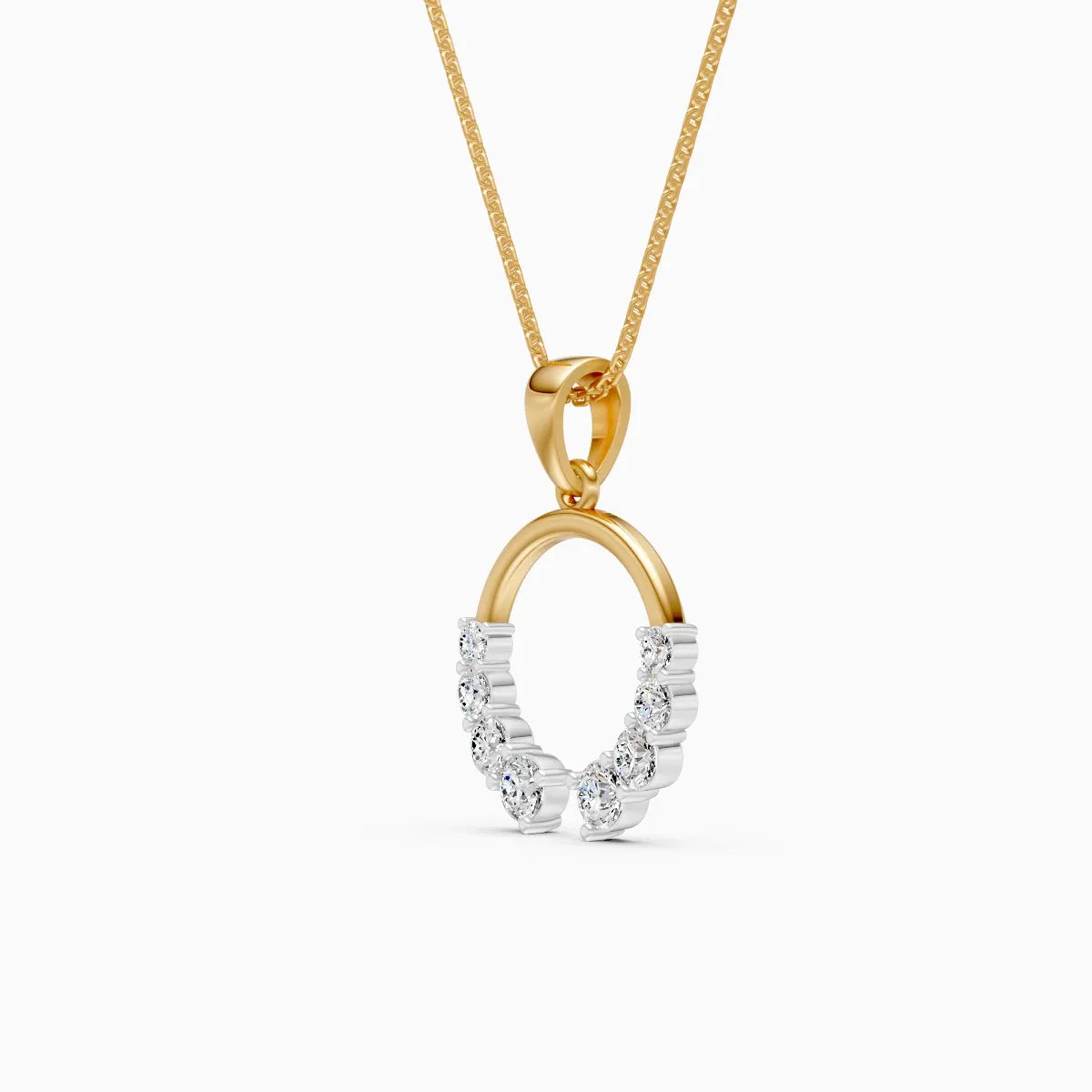 Mode | Kinetic Lab-Grown Diamond Pendant - Nivara