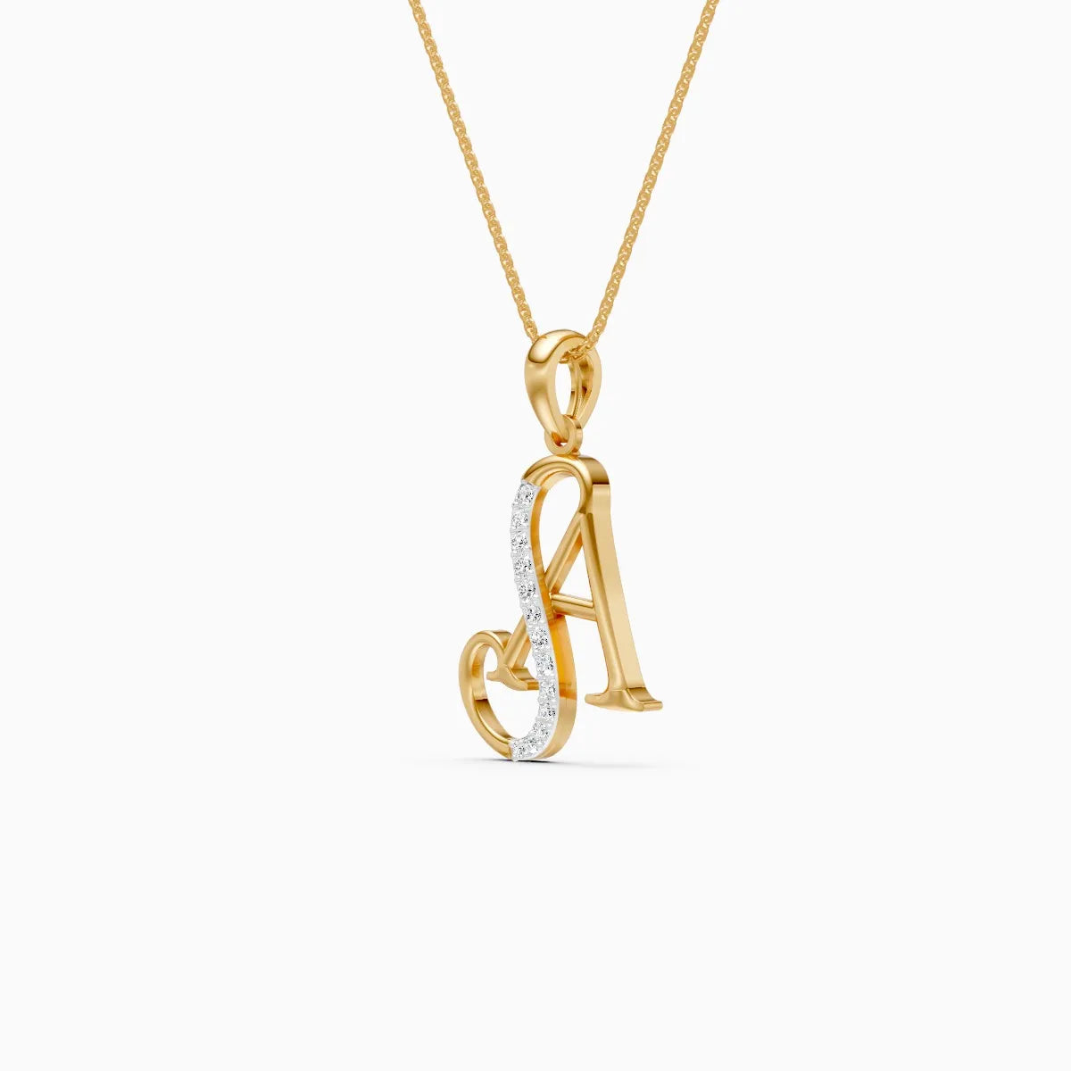 Sway | Pendulum Drift Lab-Grown Diamond Pendant - Nivara