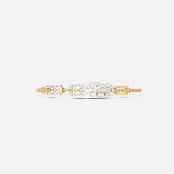 Mode | Kinetic Lab-Grown Diamond Bracelet - Nivara