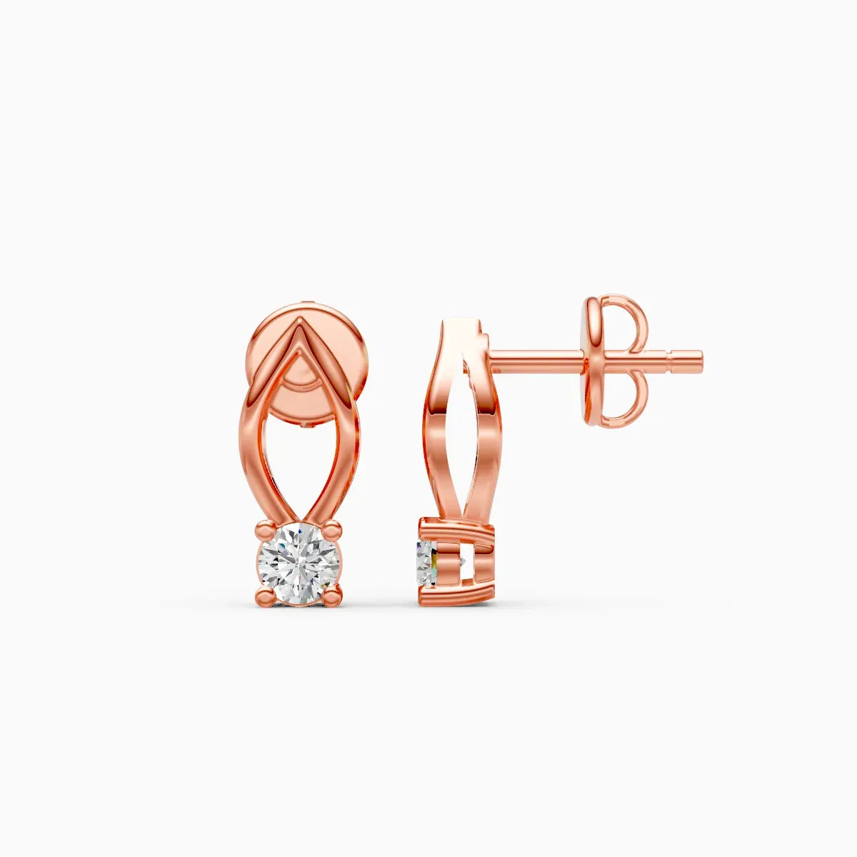 Flora | Blossomline Lab-Grown Diamond Drop Earrings