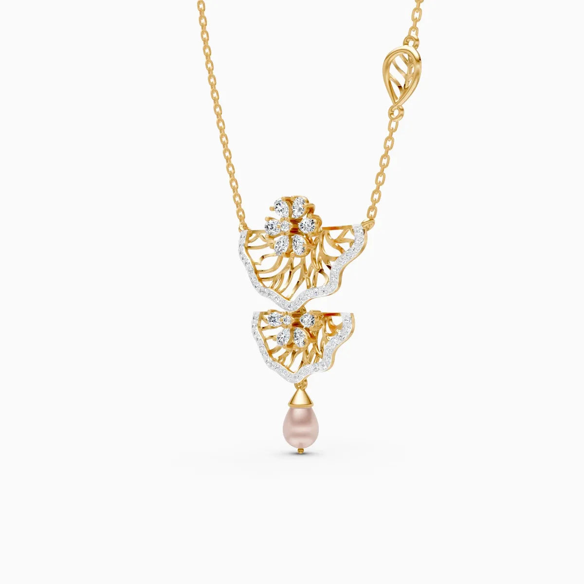 Flora | Wildrose Lab-Grown Diamond Pendant - Nivara